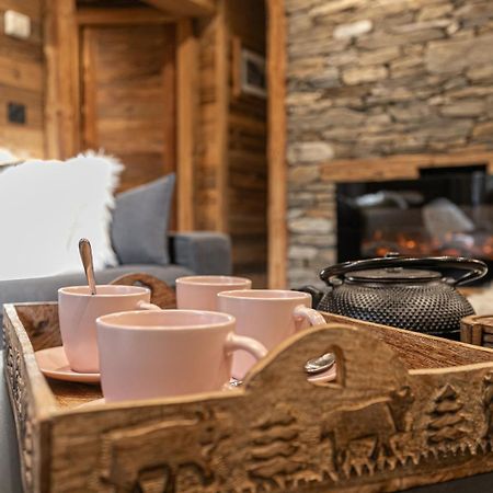 Chalet Les Cocales Residence Sejour Et Nuitees B&B - Appartement Pin Cembro 贝桑 外观 照片