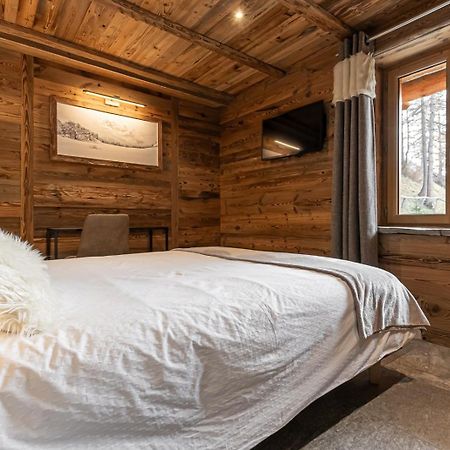 Chalet Les Cocales Residence Sejour Et Nuitees B&B - Appartement Pin Cembro 贝桑 外观 照片