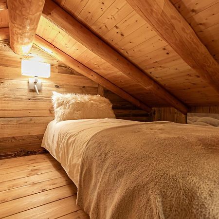 Chalet Les Cocales Residence Sejour Et Nuitees B&B - Appartement Pin Cembro 贝桑 外观 照片