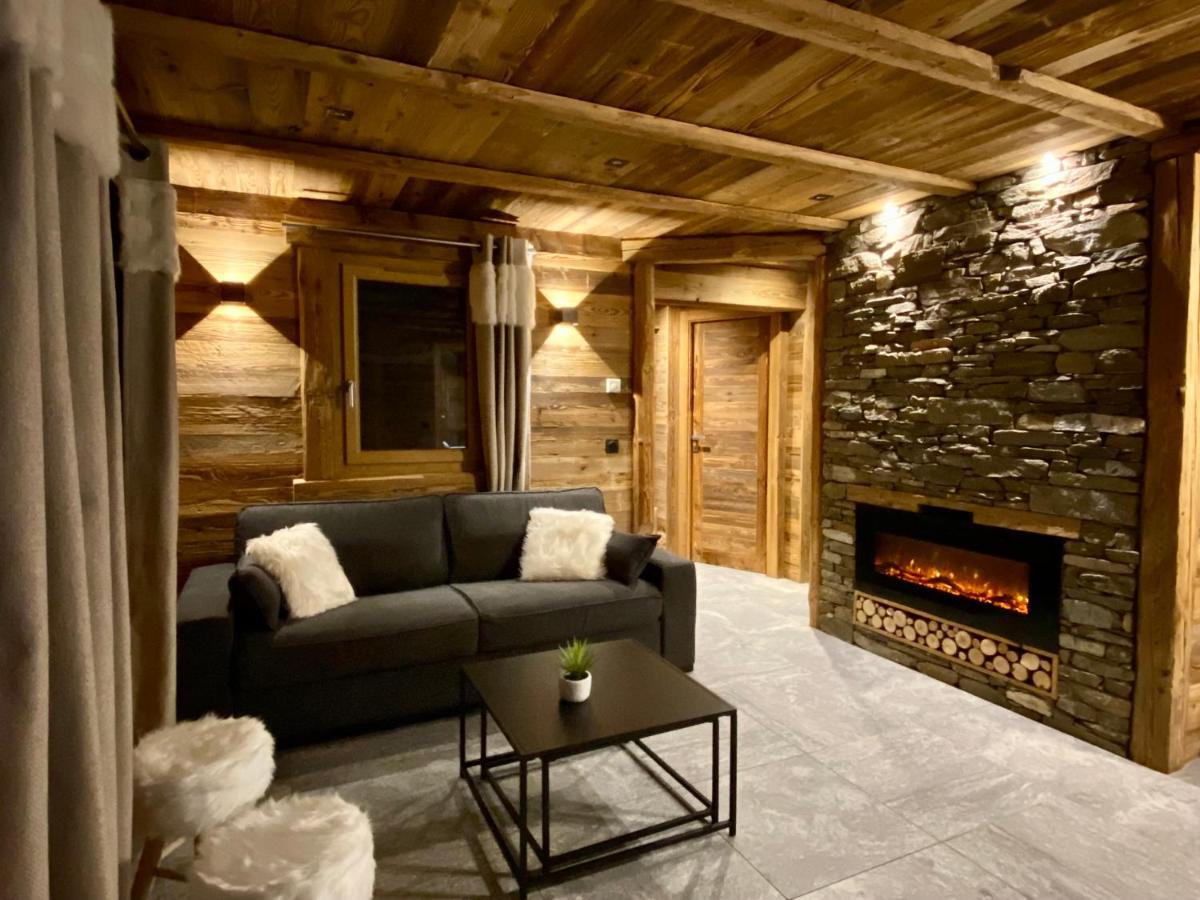 Chalet Les Cocales Residence Sejour Et Nuitees B&B - Appartement Pin Cembro 贝桑 外观 照片