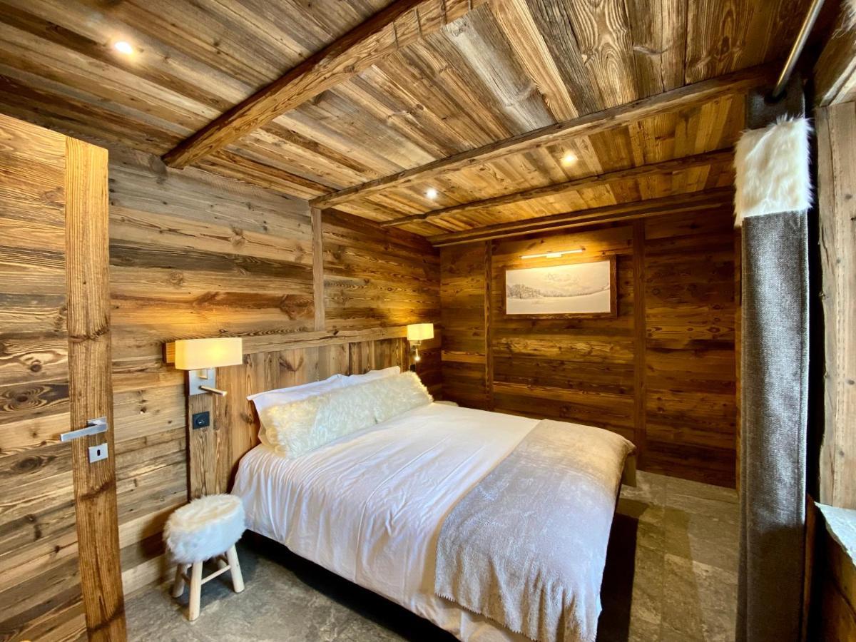 Chalet Les Cocales Residence Sejour Et Nuitees B&B - Appartement Pin Cembro 贝桑 外观 照片