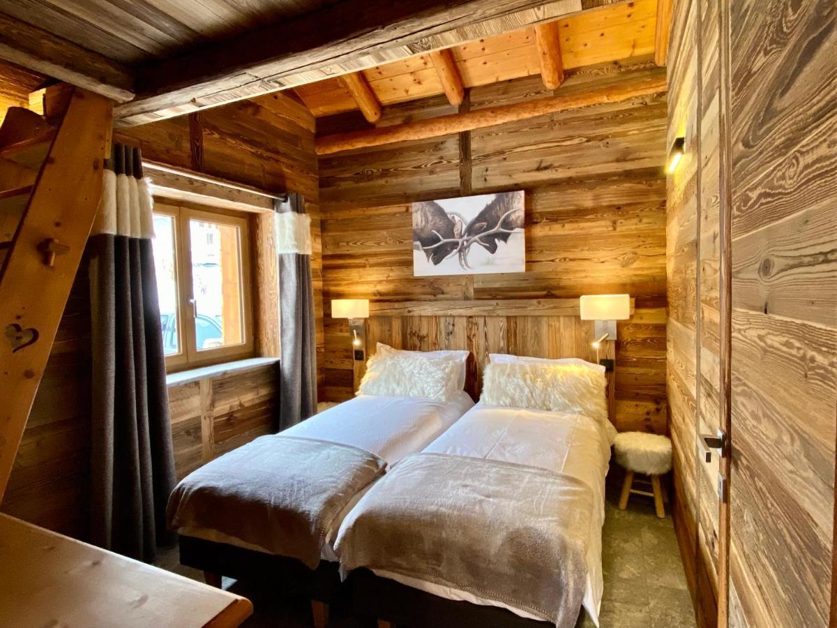 Chalet Les Cocales Residence Sejour Et Nuitees B&B - Appartement Pin Cembro 贝桑 外观 照片
