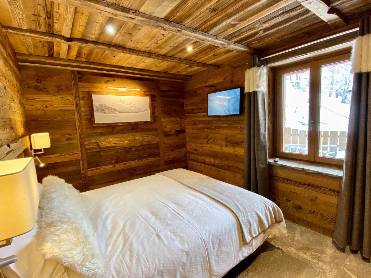 Chalet Les Cocales Residence Sejour Et Nuitees B&B - Appartement Pin Cembro 贝桑 外观 照片