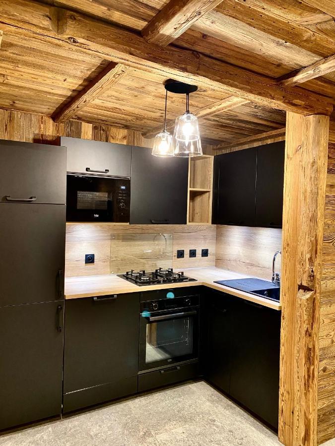 Chalet Les Cocales Residence Sejour Et Nuitees B&B - Appartement Pin Cembro 贝桑 外观 照片