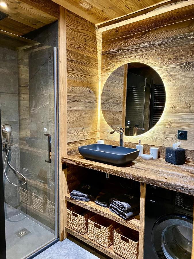 Chalet Les Cocales Residence Sejour Et Nuitees B&B - Appartement Pin Cembro 贝桑 外观 照片