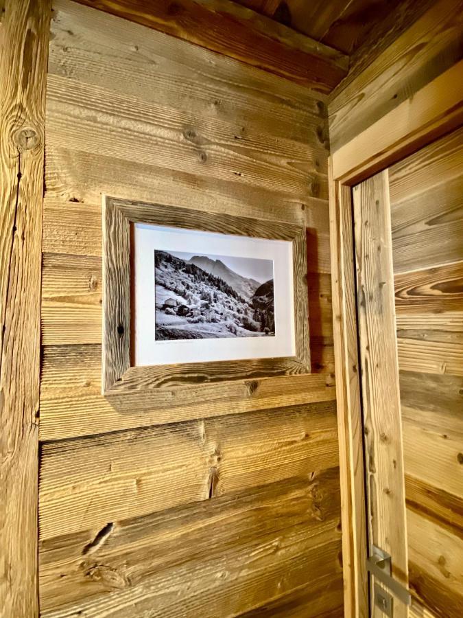 Chalet Les Cocales Residence Sejour Et Nuitees B&B - Appartement Pin Cembro 贝桑 外观 照片