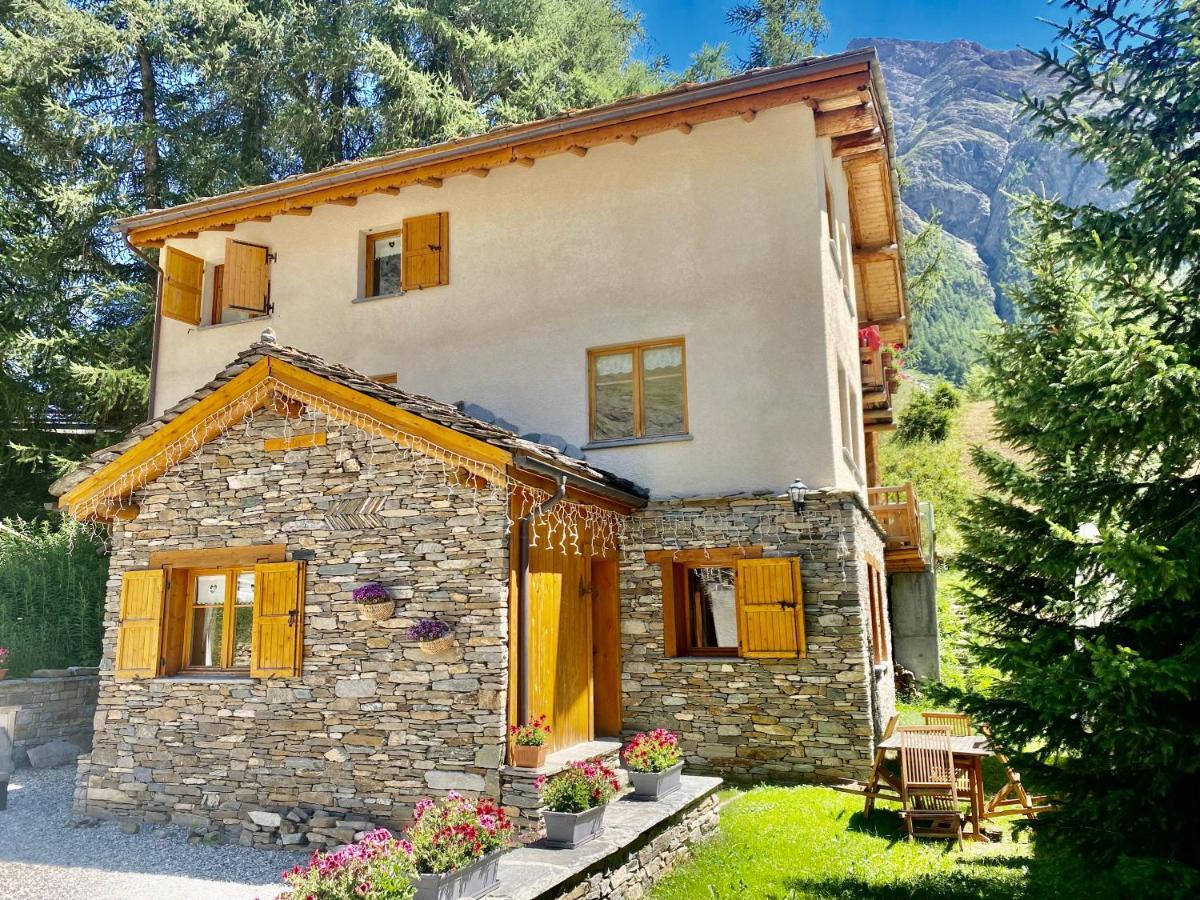 Chalet Les Cocales Residence Sejour Et Nuitees B&B - Appartement Pin Cembro 贝桑 外观 照片