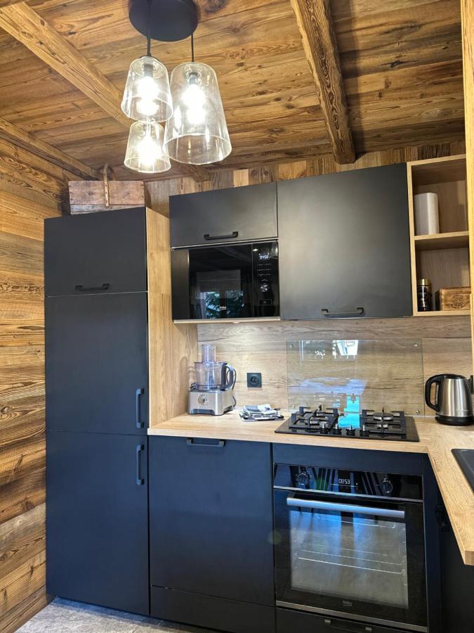 Chalet Les Cocales Residence Sejour Et Nuitees B&B - Appartement Pin Cembro 贝桑 外观 照片