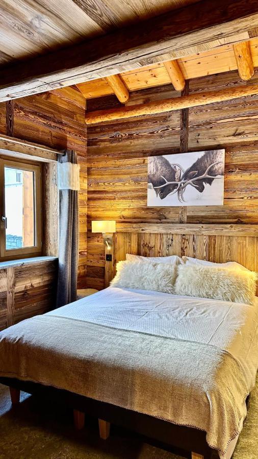 Chalet Les Cocales Residence Sejour Et Nuitees B&B - Appartement Pin Cembro 贝桑 外观 照片