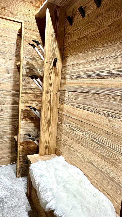 Chalet Les Cocales Residence Sejour Et Nuitees B&B - Appartement Pin Cembro 贝桑 外观 照片