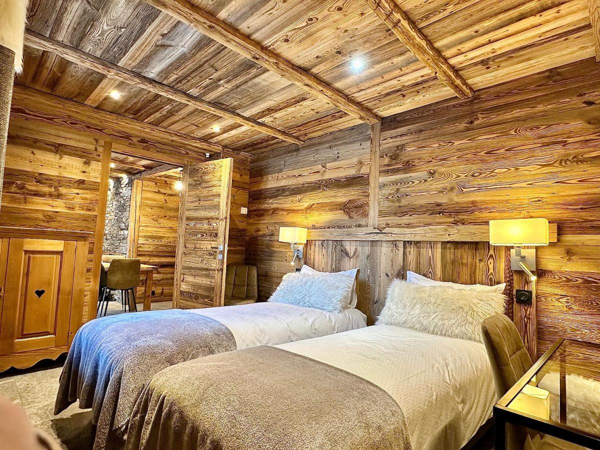 Chalet Les Cocales Residence Sejour Et Nuitees B&B - Appartement Pin Cembro 贝桑 外观 照片
