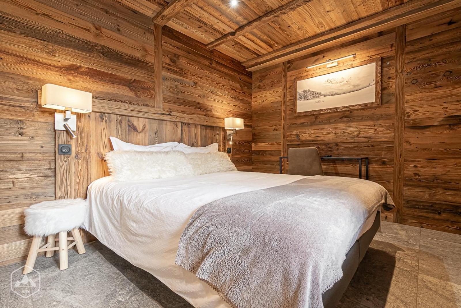 Chalet Les Cocales Residence Sejour Et Nuitees B&B - Appartement Pin Cembro 贝桑 外观 照片