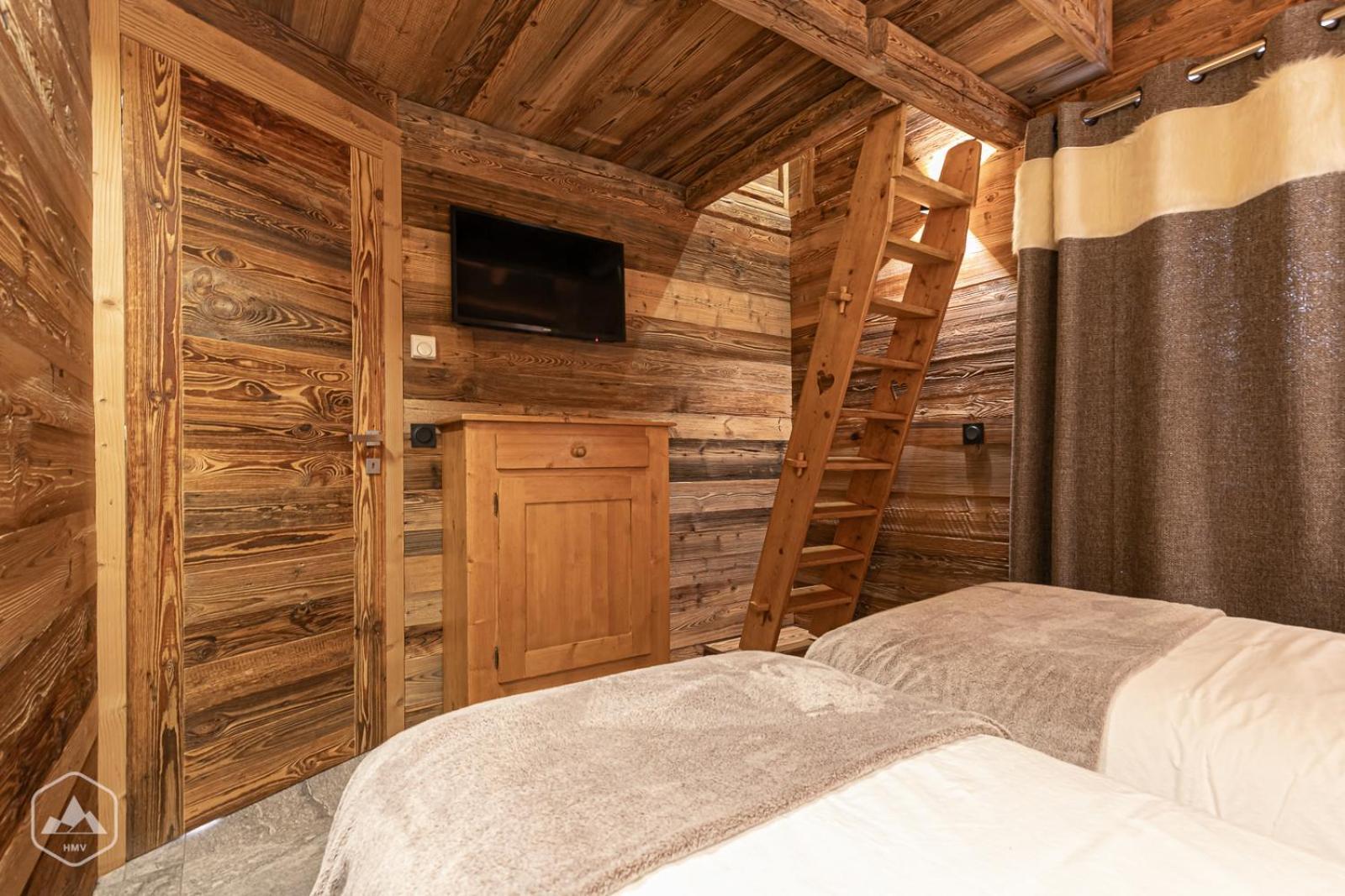 Chalet Les Cocales Residence Sejour Et Nuitees B&B - Appartement Pin Cembro 贝桑 外观 照片