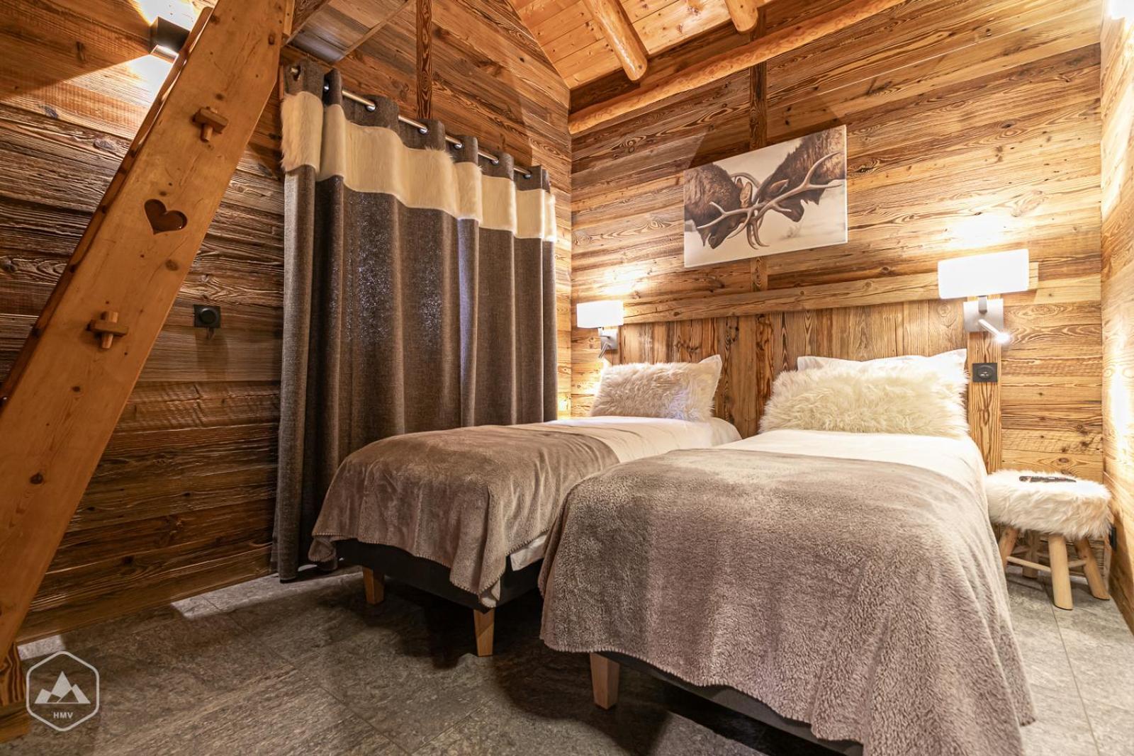 Chalet Les Cocales Residence Sejour Et Nuitees B&B - Appartement Pin Cembro 贝桑 外观 照片