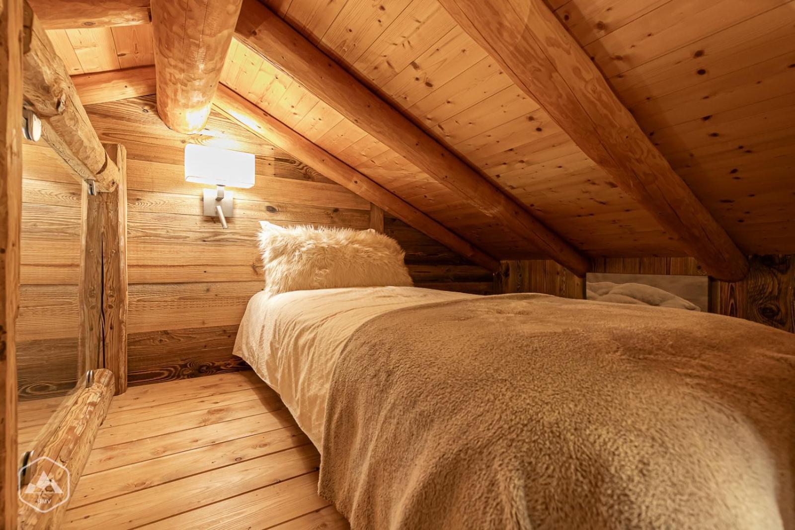 Chalet Les Cocales Residence Sejour Et Nuitees B&B - Appartement Pin Cembro 贝桑 外观 照片