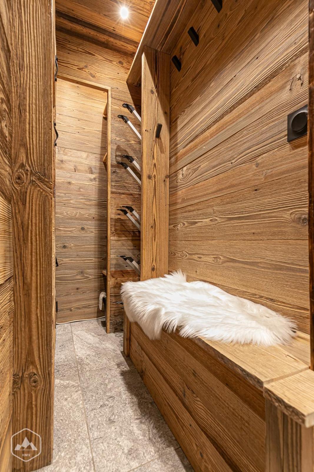 Chalet Les Cocales Residence Sejour Et Nuitees B&B - Appartement Pin Cembro 贝桑 外观 照片